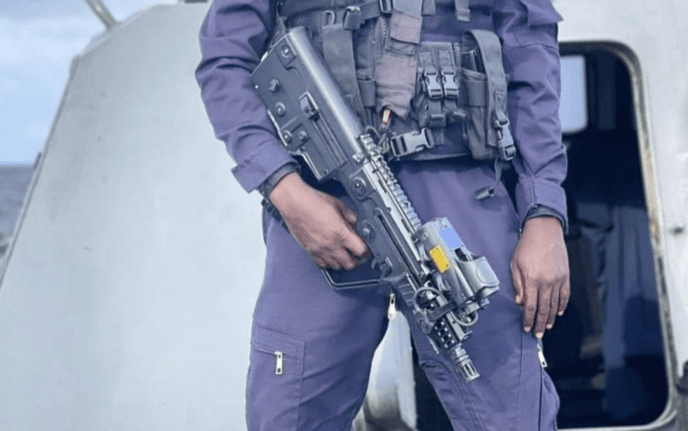 Navy officer arrested for opening fire on colleague in Katsina State